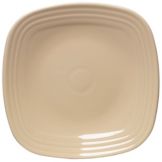Homer Laughlin China Fiesta&reg; Ivory 10-3/4" Sq. Dinner Plate