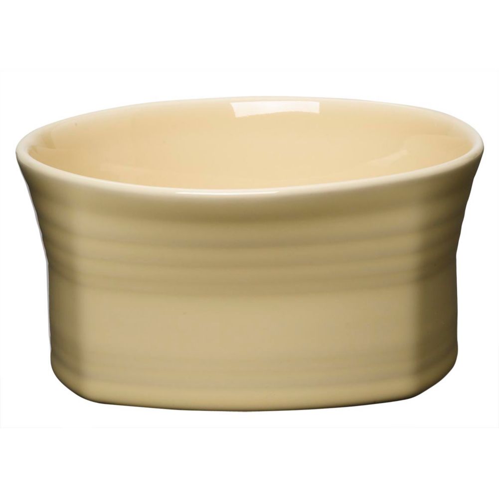 Homer Laughlin China Fiesta&reg; Ivory 19 Oz. Square Bowl