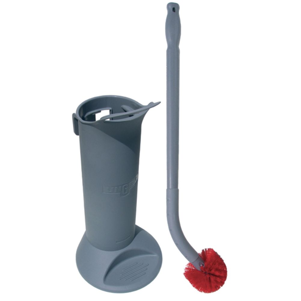 Unger Ergo Toilet Bowl Brush w/ Holder
