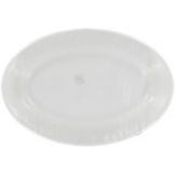 Niagara Ceramics Rolled Edge 10-3/8" Oval Platter