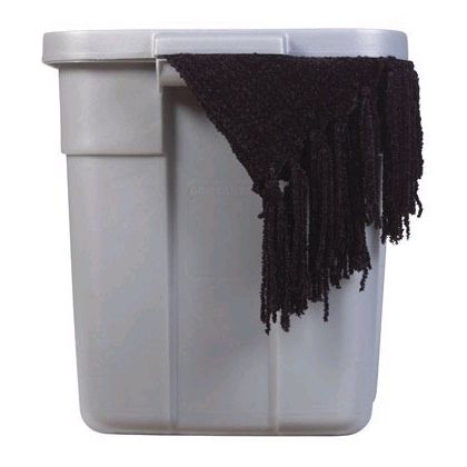 Rubbermaid Dark Bluer Roughneck 18-Gallon Tote
