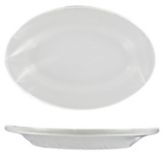 Niagara Ceramics Rolled Edge 7-1/8" Oval Platter