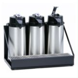 Wilbur Curtis&reg; 3 Position Airpot Rack
