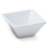 G.E.T. Siciliano&trade; White 3 Oz Square Petite Bowl