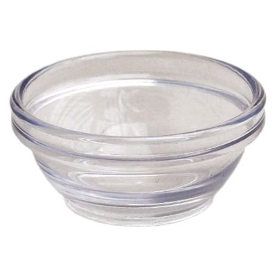 Gessner&trade; 2.75 Oz. Clear Stack Bowl