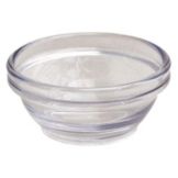 Gessner&trade; 2.75 Oz. Clear Stack Bowl