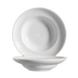 CAC China Clinton Super White RE 18 Oz. Pasta Bowl
