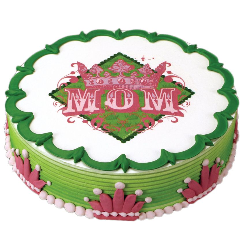 Lucks&trade; Edible Image&reg; Queen Mom