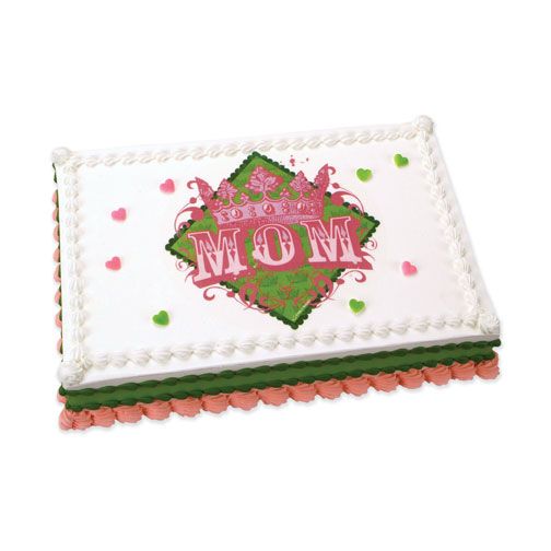 Lucks&trade; Edible Image&reg; Queen Mom