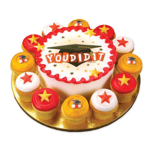 Lucks&trade; Edible Image&reg; You Did It Grad