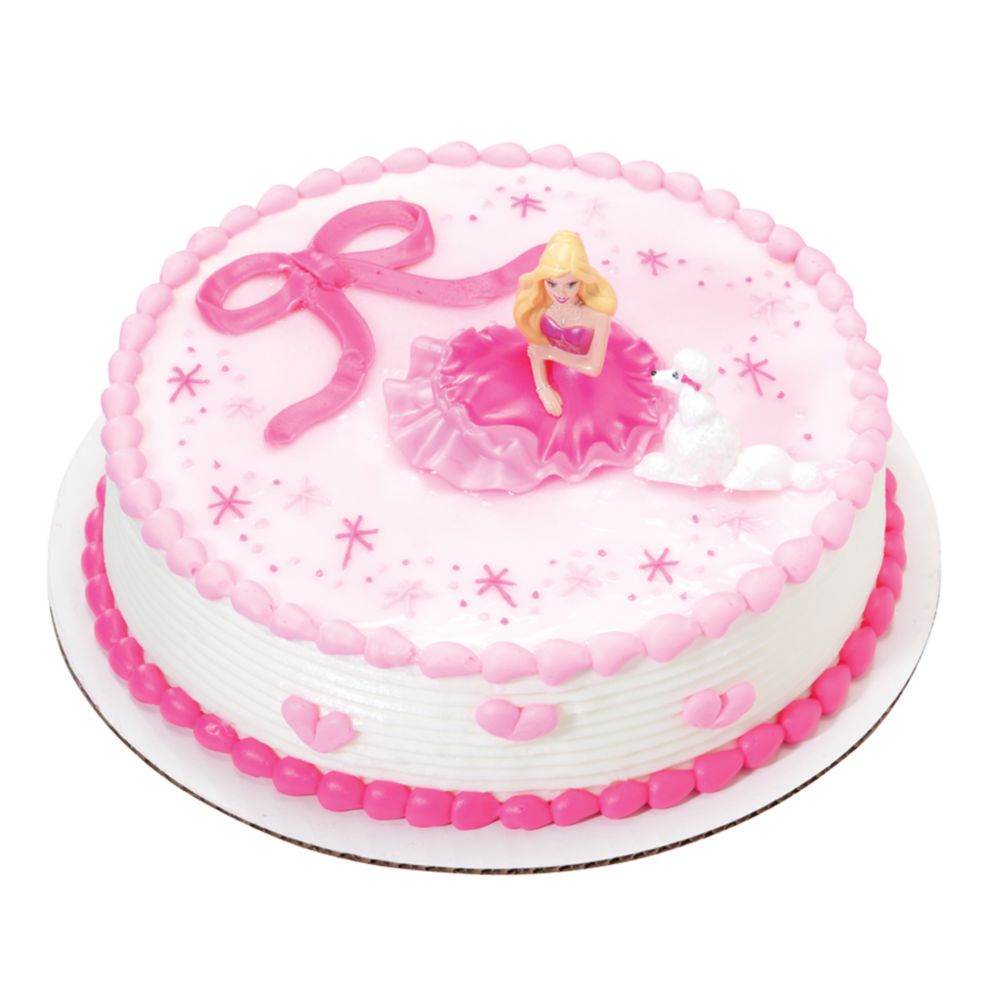 DecoPac Barbie Fashion Pink - Cauc. Decoset