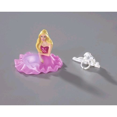 DecoPac Barbie Fashion Pink - Cauc. Decoset