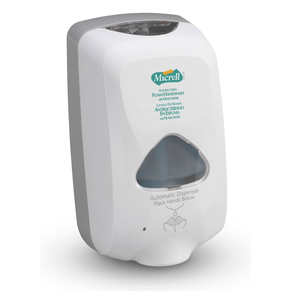 MICRELL&reg; TFX&trade; Dove Gray Touch Free Dispenser