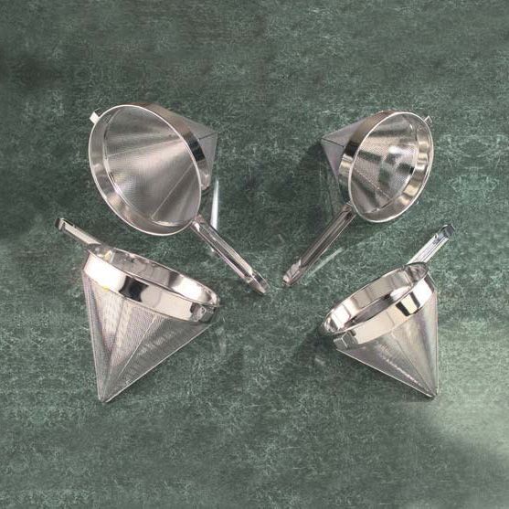 American Metalcraft S/S 10" Coarse China Cap Strainer