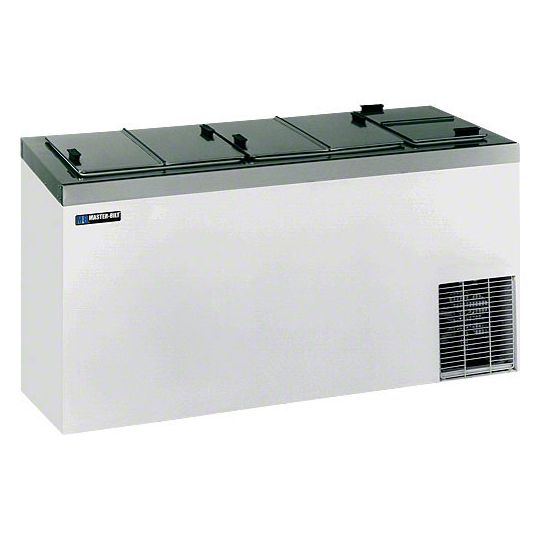 Masterbilt Products Ice Cream Dipping / Storage Cabinet w/ Flip Lids