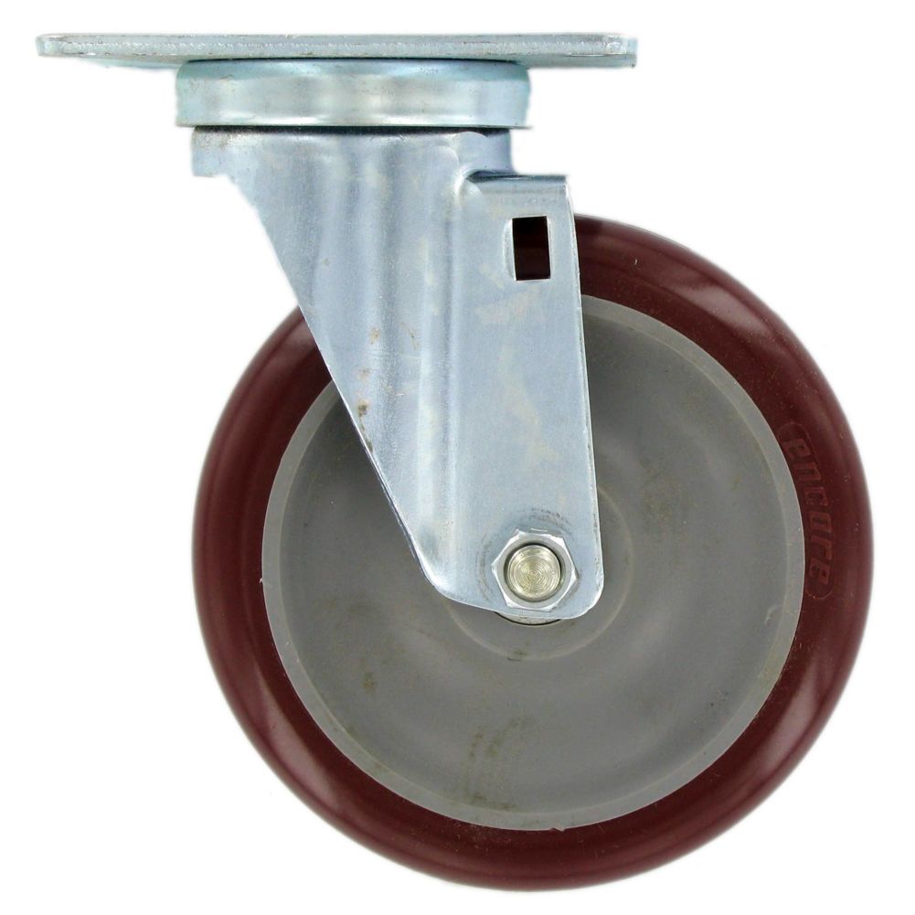 Caster Connection 5&frac14;" Poly Swivel Caster