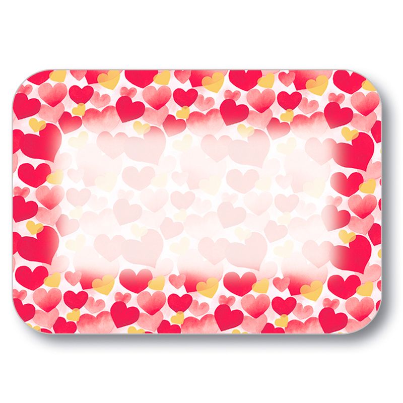 Dinex&reg; Valentines Day Medium Size Tray Cover