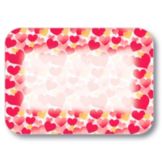 Dinex&reg; Valentines Day Medium Size Tray Cover
