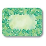 Dinex&reg; St Patrick's Day Medium Size Tray Cover