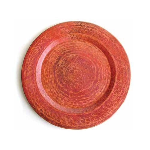 Orion Trading / Design Mexican Copper Rustic 13" Charger Plate