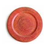 Orion Trading / Design Mexican Copper Rustic 13" Charger Plate