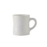 Tuxton&reg; 9 Oz White Diner Mug