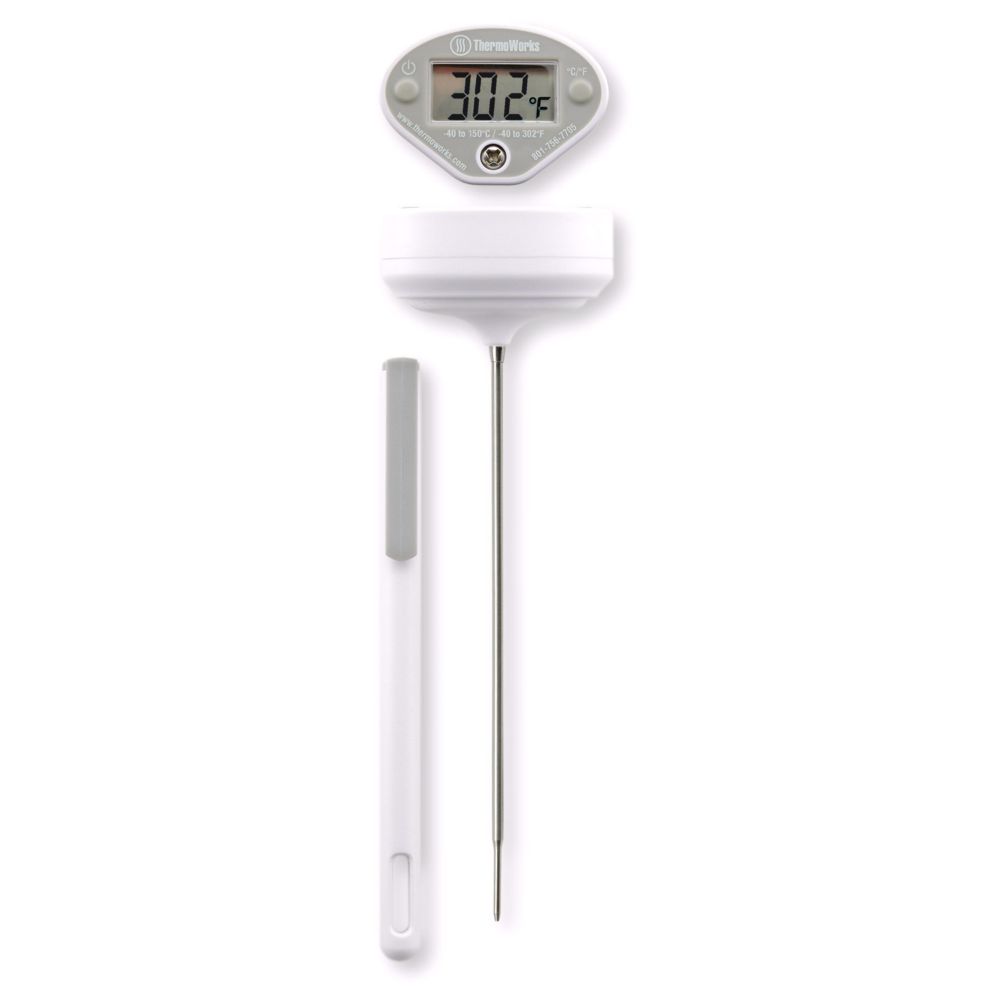 Thermoworks Super Fast Water-Resistant Digital Pocket Thermometer