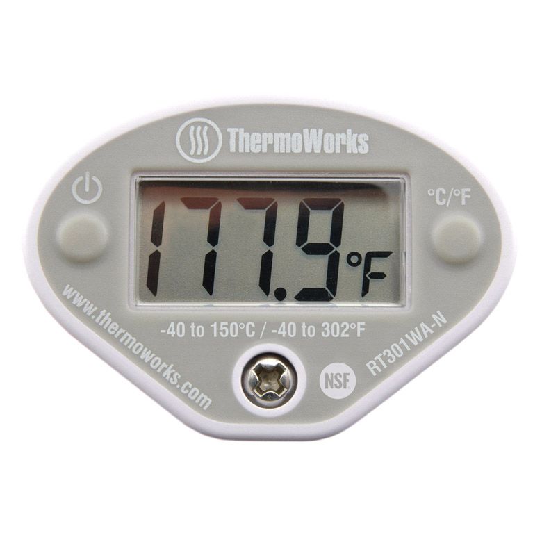 Thermoworks Super Fast Water-Resistant Digital Pocket Thermometer