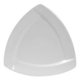 Tuxton China Triangle 10" Plate