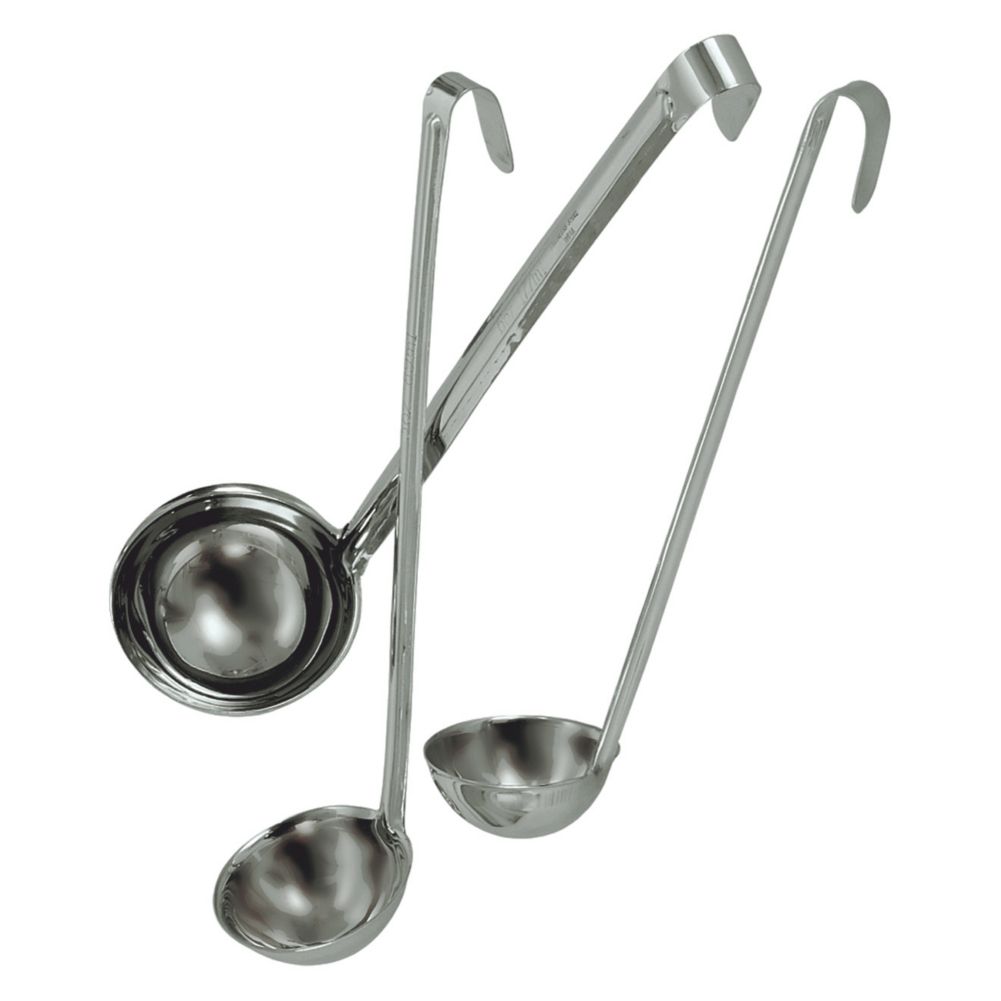 Update International S/S One Piece 1/2 Oz. Ladle