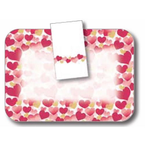 Dinex&reg; Valentines Day 14" x 18" Tray Cover