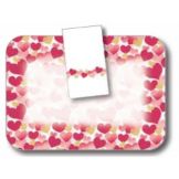 Dinex&reg; Valentines Day 14" x 18" Tray Cover