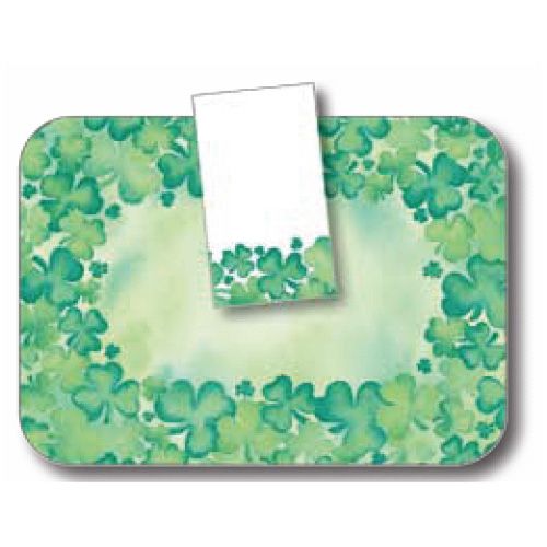 Dinex&reg; St. Patrick's Day 14" x 18" Tray Cover