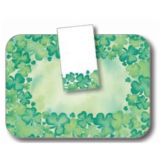 Dinex&reg; St. Patrick's Day 14" x 18" Tray Cover