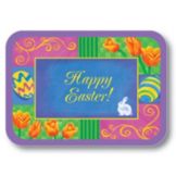Dinex&reg; Happy Easter 14" x 18" Tray Cover