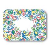Dinex&reg; Celebration 14" x 18" Tray Cover