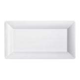 G.E.T. Bake and Brew&trade; White 19-1/16 x 10-3/8" Display Tray