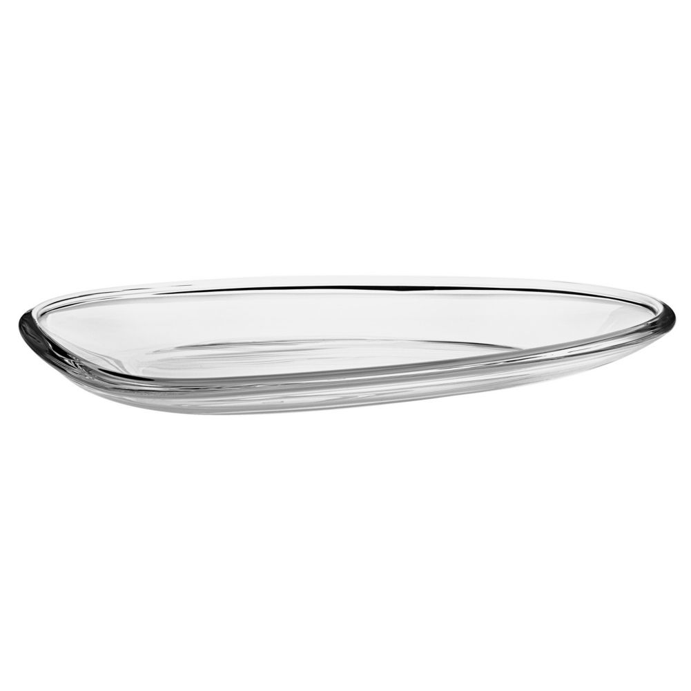 Anchor Hocking Eclipse Glass 17" Oval Platter
