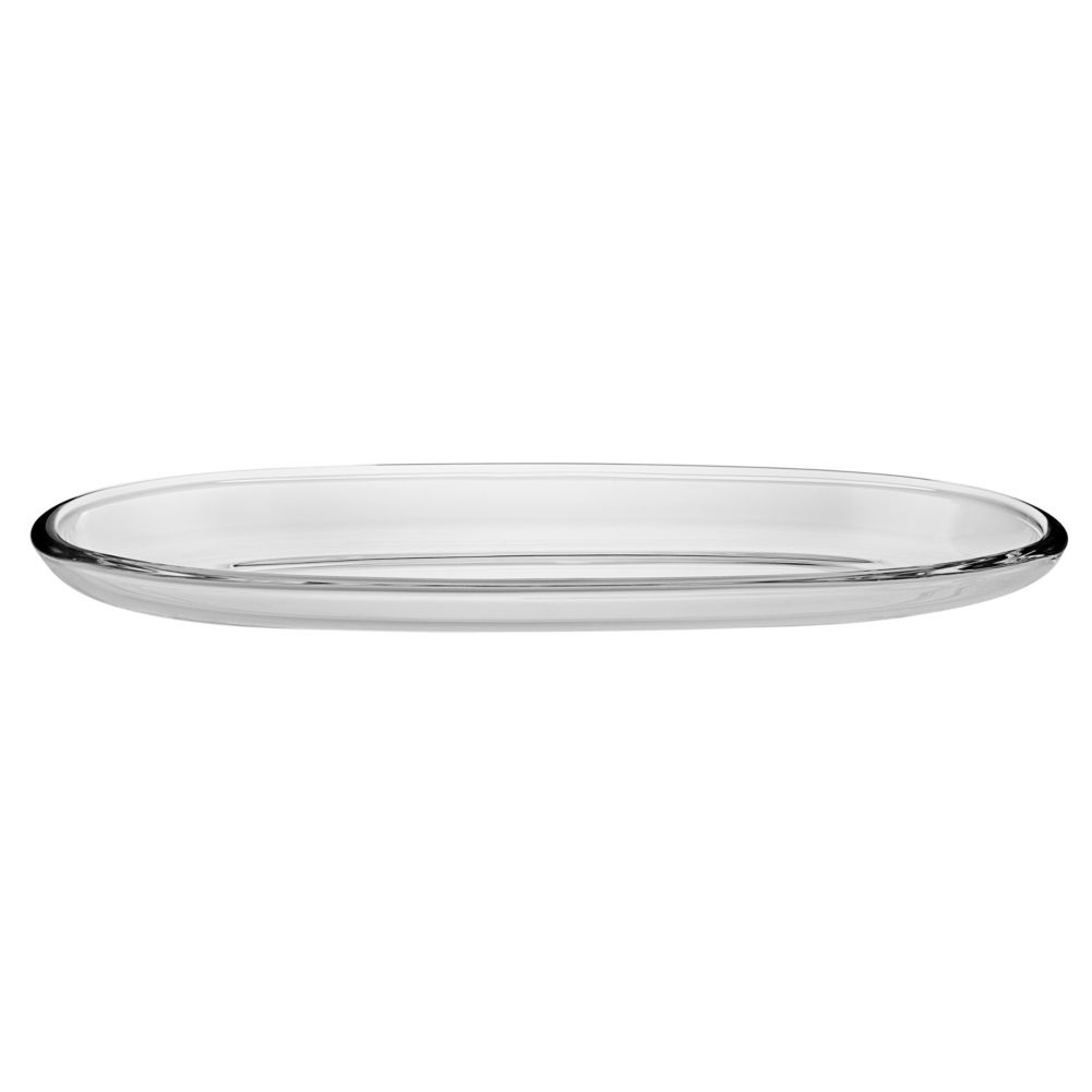 Anchor Hocking Eclipse Glass 20" Oval Platter
