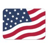 Dinex&reg; Stars & Stripes Small Pack 14 x 18" Tray Cover