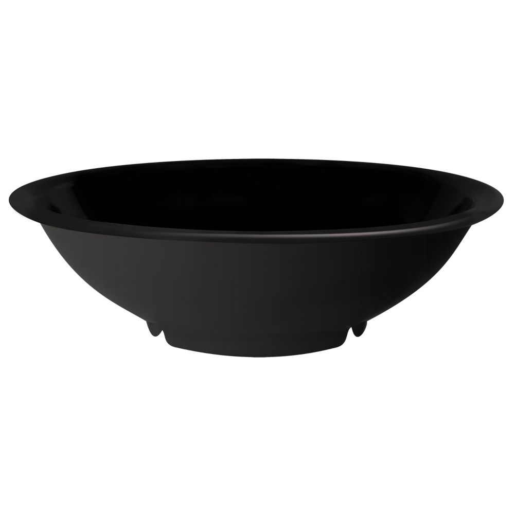 G.E.T. Black Elegance&trade; 24 Oz. Melamine Bowl