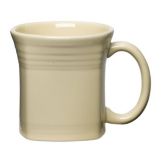 Homer Laughlin China Fiesta&reg; Ivory 14 Oz. Square Mug