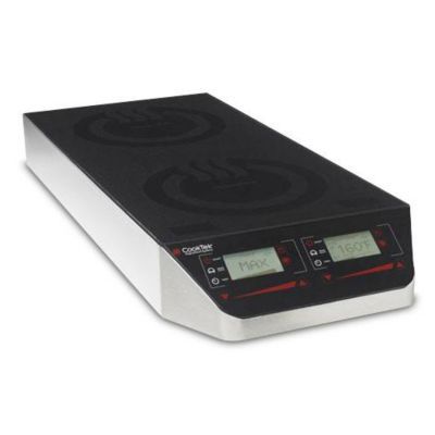 Cook Tek Double Burner Cooktop Induction Range
