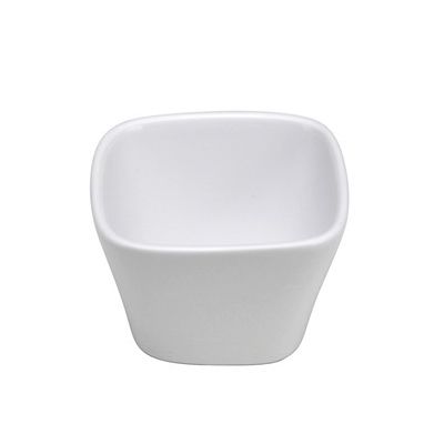 Oneida&reg; 3-1/2" Porcelain White Square Bowl