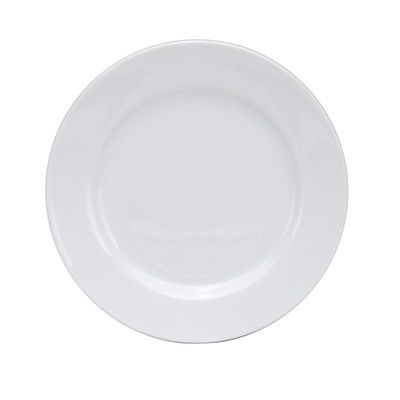 Oneida&reg; 6-3/8" Round Porcelain White Plate