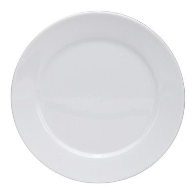 Oneida&reg; 8-3/8" Round Porcelain White Plate