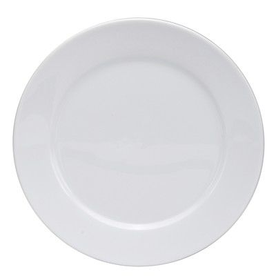 Oneida&reg; 9-1/2" Round Porcelain White Plate
