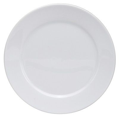 Oneida&reg; 10-1/4" Round Porcelain White Plate