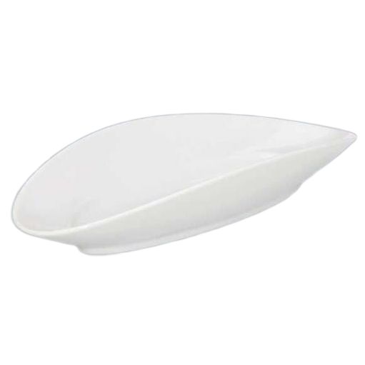 Schonwald Grace 8-1/2" Porcelain White Tortilla Platter