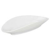 Schonwald Grace 8-1/2" Porcelain White Tortilla Platter